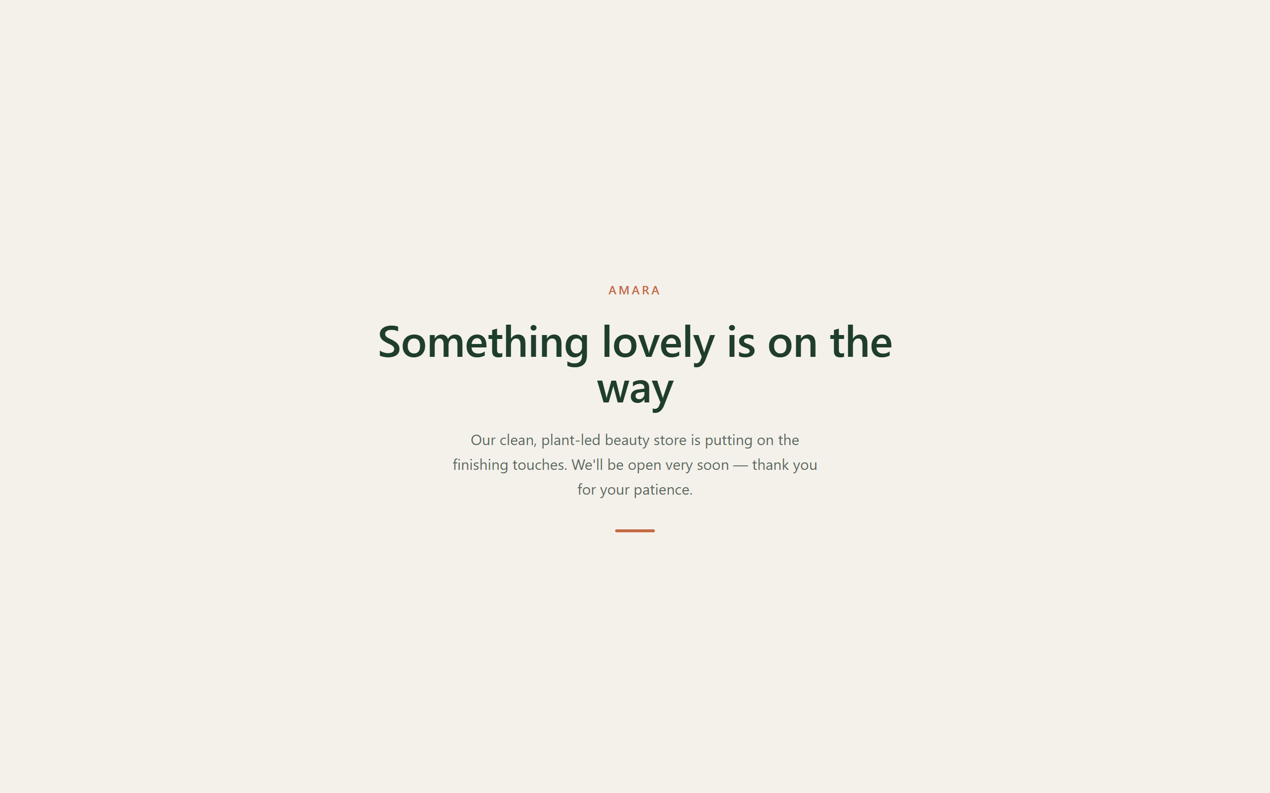 Amara Organics